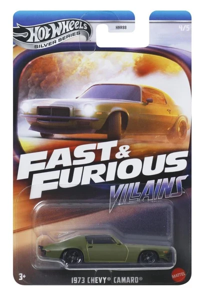 Fast & Furious 1973 CHEVY CAMARO JBY37-HNR88