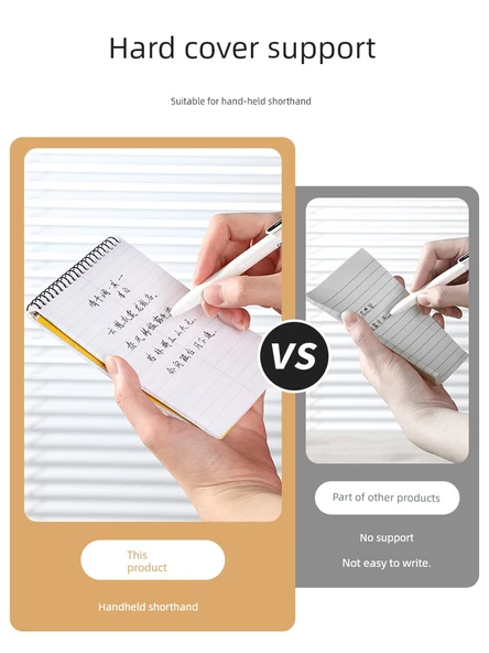 A6 Spiral Defter - [6 Paket] A6 (Toplam 360 Sayfa) - 5
