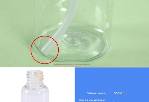 30ml Küçük Sprey Şişe - Renk Rastgele - 9