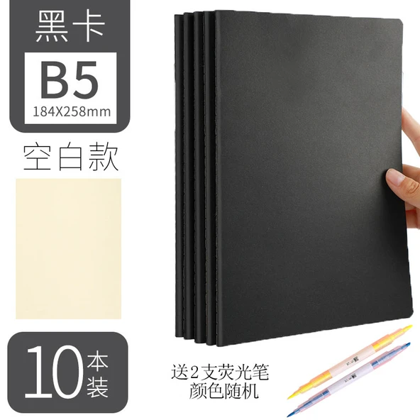 Minimalist Cornell Defter Lotus Kök Renk