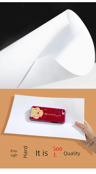 A3 Beyaz Karton 180G - 50 Yaprak (Orta Kalınlık) - 7