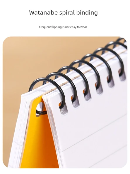 A6 Spiral Defter - [Yapıştırılmış Seri] A6 Yatay Çizgi - 4