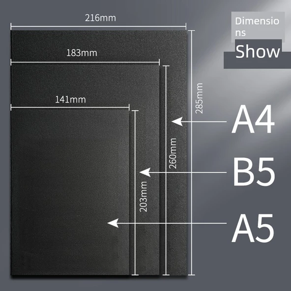 Minimalist Cornell Defter 16K Sığır Derisi Boş (10 Adet) - 5