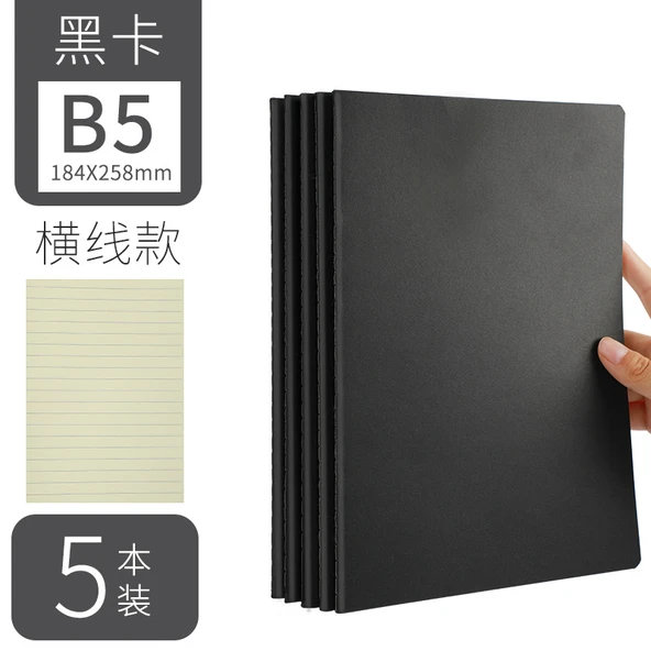 Minimalist Cornell Defter Gümüş