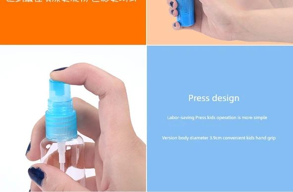 30ml Küçük Sprey Şişe - Spitter 100 ml - 11