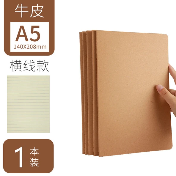 Minimalist Cornell Defter Beyaz