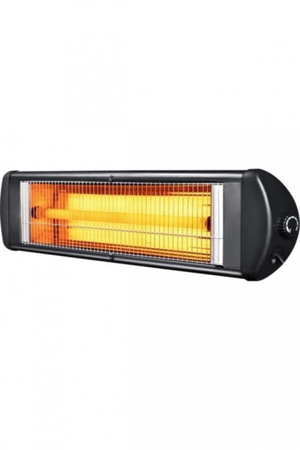 Luxell Ex-25 Ecoray Infrared Duvar Tipi Isıtıcı 2500w