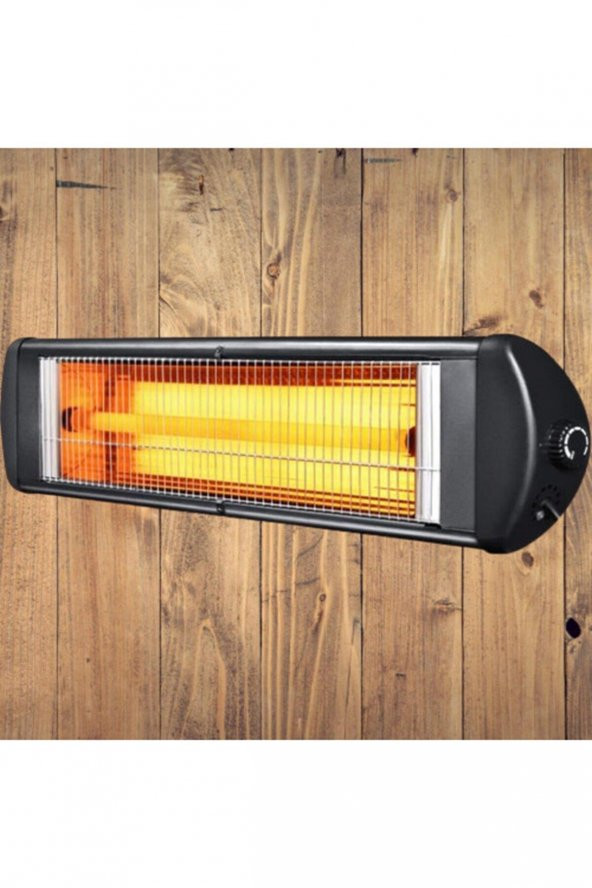 Luxell Ex-25 Ecoray Infrared Duvar Tipi Isıtıcı 2500W - 3