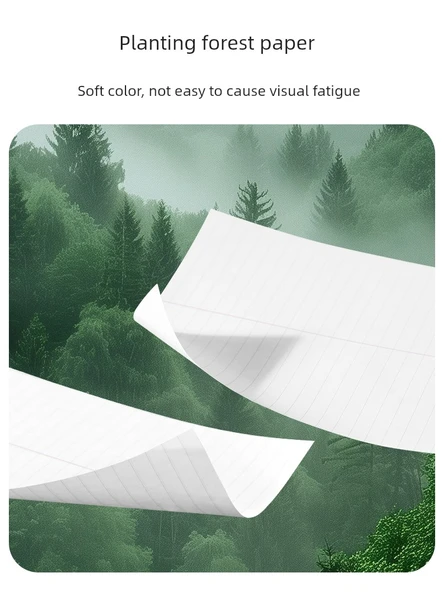 A5 Spiral Defter - [6 Paket] A5 (Toplam 480 Sayfa) - Resim 6