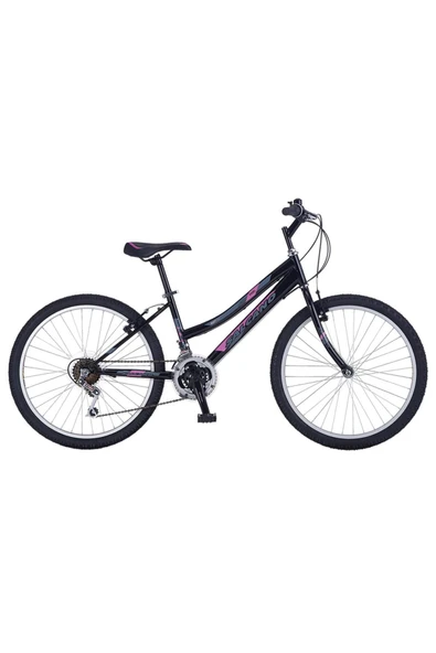SALCANO LADY 26 JANT BİSİKLET SİYAH PEMBE GRİ
