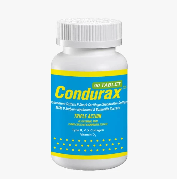 CONDURAX TRİPLE ACTİON VİTAMİN D3 90 TB (Glucosamine Chondroitin)