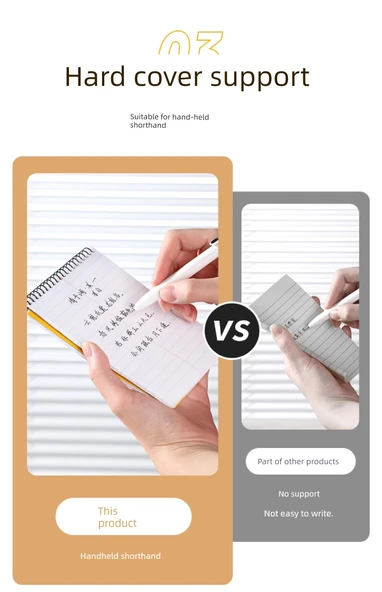 A6 Spiral Defter - [Yapıştırılmış Seri] A6 Yatay Çizgi - 12