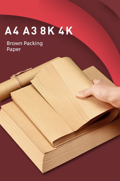 A4 Renkli Karton Kağıt - Açık Gri 180g/100 yaprak - 7