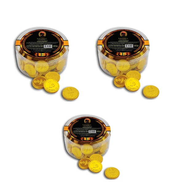 Mabel Sütlü Para Çikolata 3 x 250 G ürün görseli