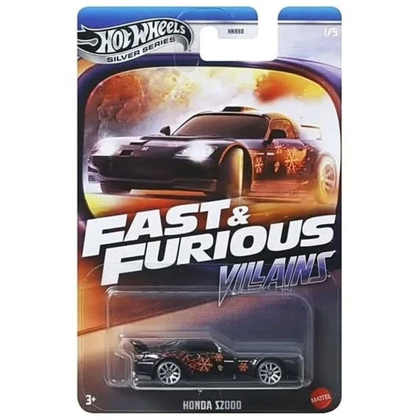 Fast & Furious HONDA S2000 JBY34-HNR88 - 5