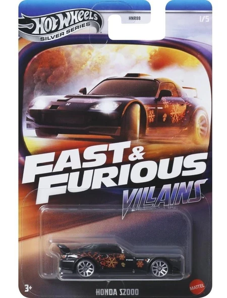 Fast & Furious HONDA S2000 JBY34-HNR88