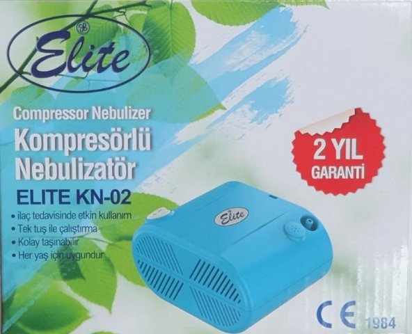 ELİTE KN-2 KOMPRESORLU NEBULİZATÖR