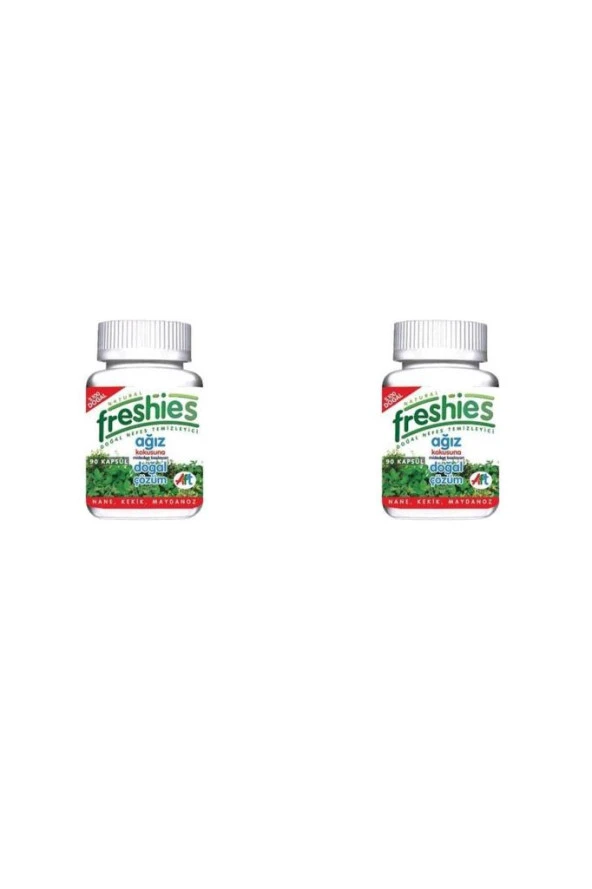 freshies Ağız Koku Giderici 90lı 2li Set