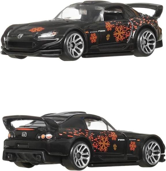 Fast & Furious HONDA S2000 JBY34-HNR88 - 4