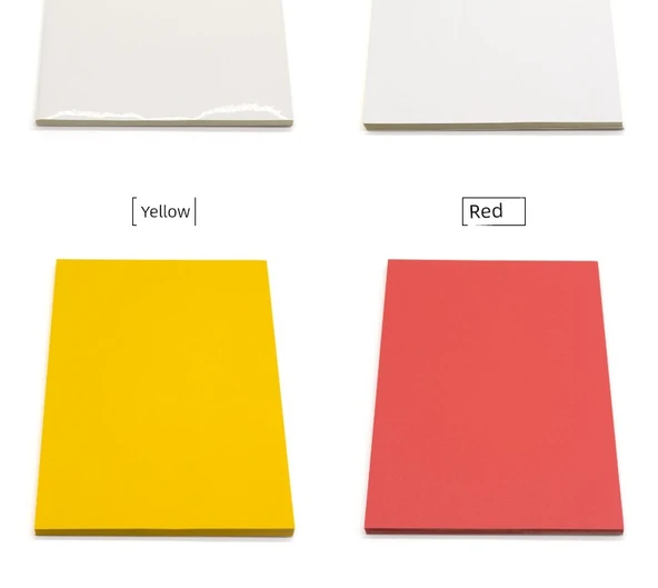 A4 Etiket Yazıcı Kağıdı - A4/20 Floresan Magenta Yapışkanlı Beyaz Torba - 11