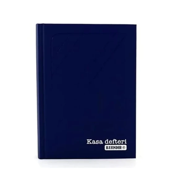 BAYINDIR KASA DEFTERİ 12x17 320 YAPRAK