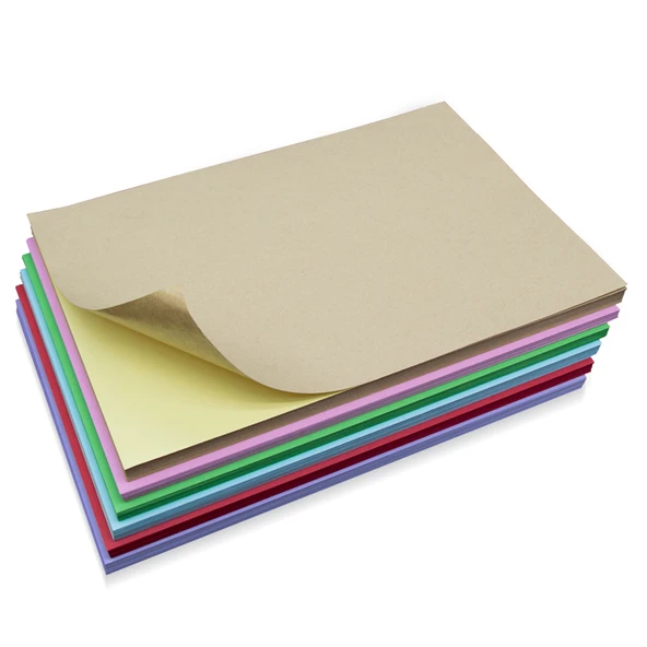 A4 Etiket Yazıcı Kağıdı - A3-80 G Mat Yüzey (Mat) 50 Sayfa - 5
