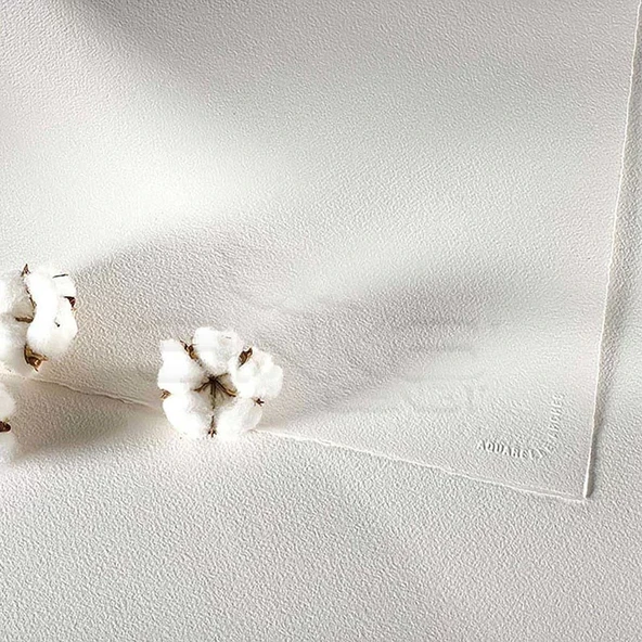 Arches Sulu Boya Blok Defter Cold Pressed 300g 12 Yaprak - Resim 2