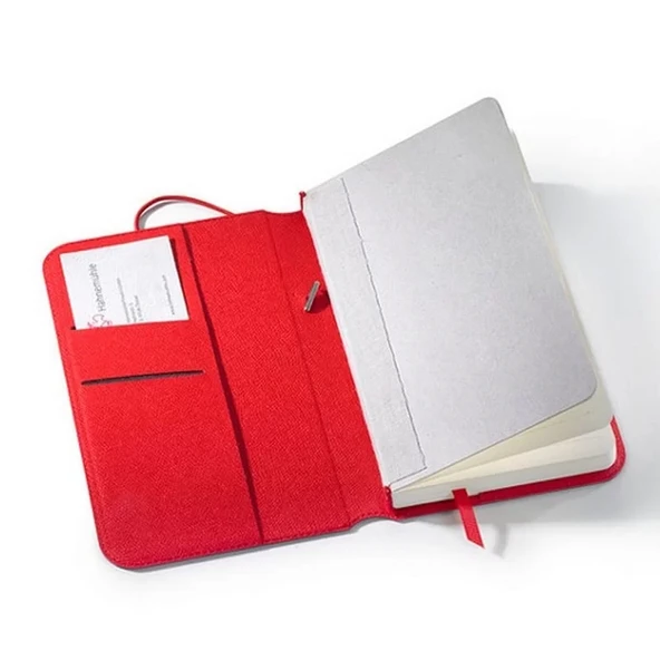 Hahnemühle Diary Flexbook 100g 10.5x18.15cm 80 Yaprak Çizgisiz - Resim 2