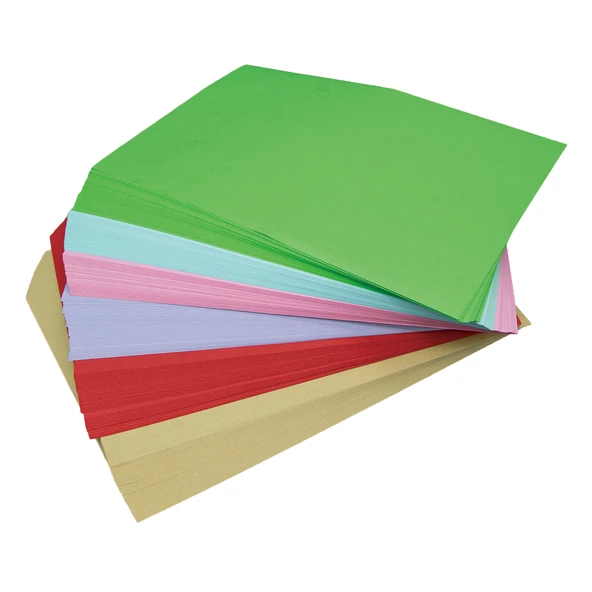 A4 Etiket Yazıcı Kağıdı - A3-80 G Açık Deri Yapışkanlı 50 Sayfa - 6