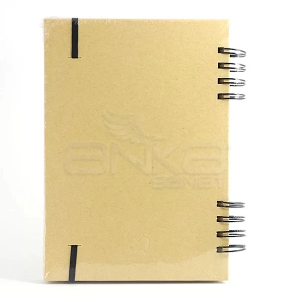 Hahnemühle Kraft Çizim Defteri 120g 80 Yaprak A5 - Resim 3