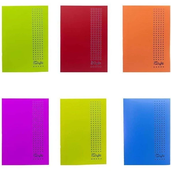 Umut Newstyle A4 Spr.Pp Kapak 80Yp.Kareli P-80/4 ürün görseli