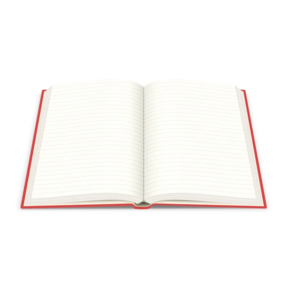 Deffter Seni de Yazdım Bi Kenara/Sert Kapaklı Çizgili 14x20 Cm - 2