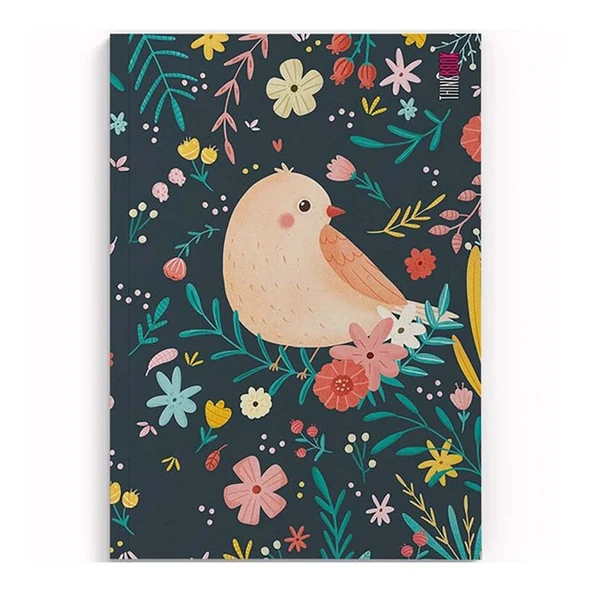 Thinkbook 13x21 Renkli Yaz Kırlangıç ürün görseli