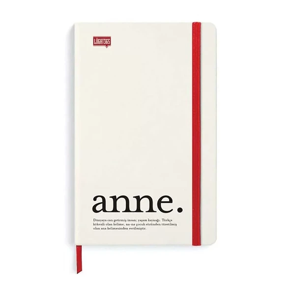 Keskin Lugat Serisi 13x21cm Defter (Anne) 500308 ürün görseli
