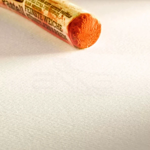 Hahnemühle Ingres Pastel Defteri 100g 24x31cm 20 Yaprak Beyaz - Resim 2