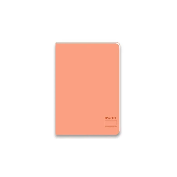 Keskin Pastel Light Pp.Kapak Dikişli Defter A4 60yp.Düz 327010-99 - Resim 2