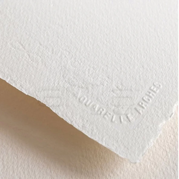 Arches Sulu Boya Blok Defter Hot Pressed 300g 20 Yaprak - 2