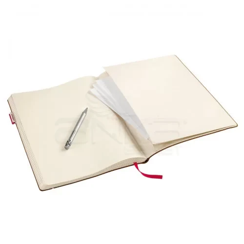 Transotype Sensebook Red Rubber Defter 135 Yaprak A5 - Resim 4