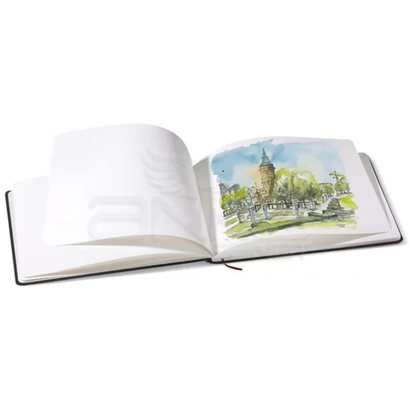 Hahnemühle Watercolour Book Sulu Boya Defteri Yatay 200g 30 Yaprak - Resim 3
