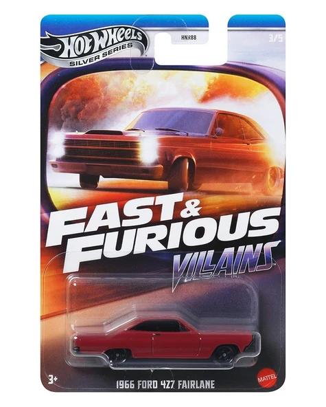 Fast & Furious 1966 FORD 427 FAIRLANE JBY36-HNR88