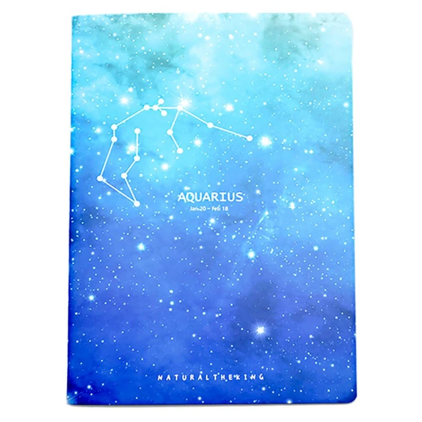 Unick Color A4 Burç Defter 4013 ürün görseli