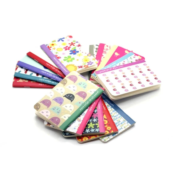 Deffter Defter Yazmak İçin Bir Milyon Neden 9x13 cm Çizgili 64500-8 ürün görseli