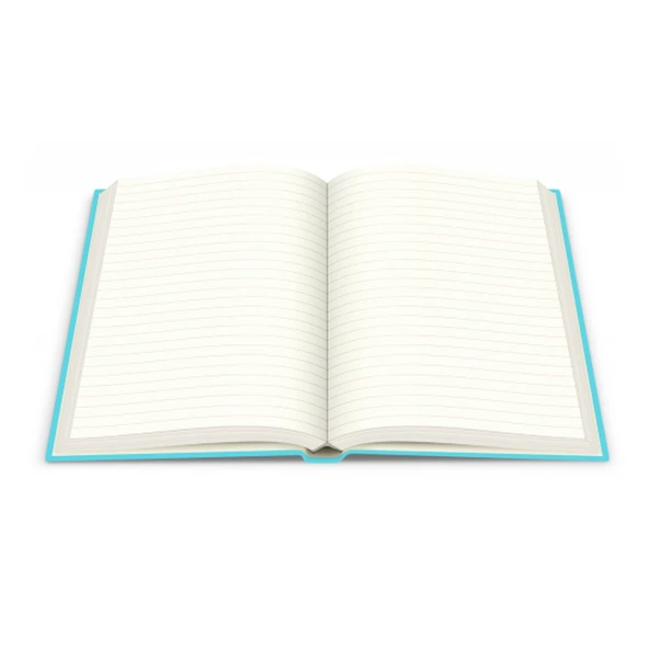 Deffter Her Aklına Geleni Yazma/Sert Kapaklı Çizgili 14x20 Cm - Resim 2