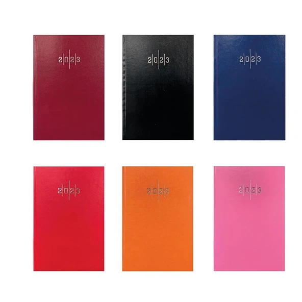 Liz 2023 Yıllık Ajanda Çizgili 14x20 cm AJ902E ürün görseli