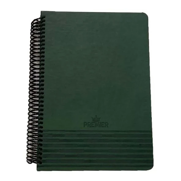 Keskin Premier Sert Kapak Defter 17x24cm 120yp Kareli - Resim 2