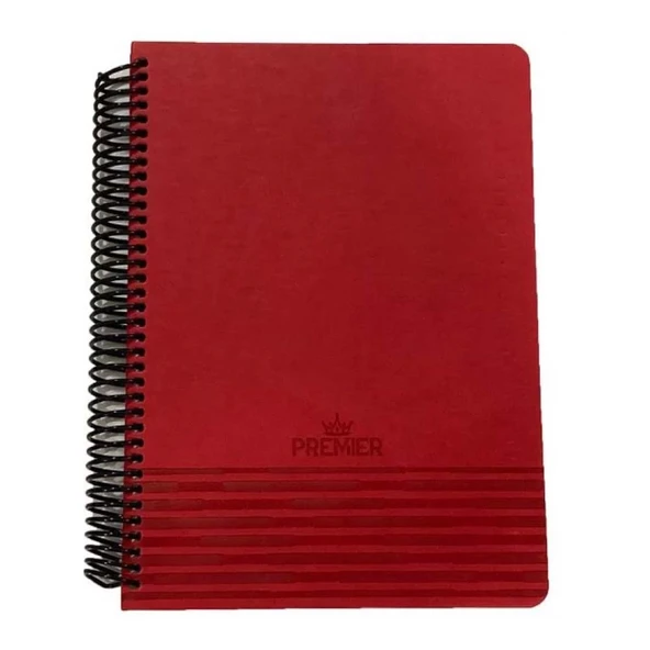 Keskin Premier Sert Kapak Defter 17x24cm 120yp Kareli - Resim 3