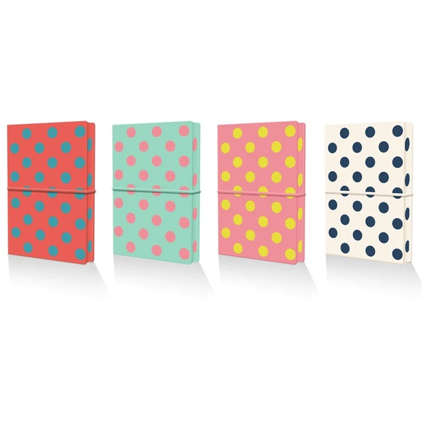 Mopak Suni Deri Puantiyeli Desen 19x25 Cm Çizgili 96 yp. 0022