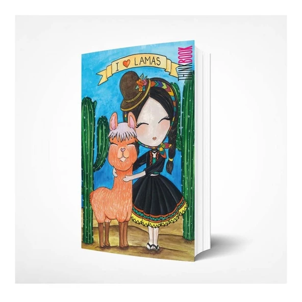 Thinkbook Pörsi Lama Defter 96Yp ürün görseli