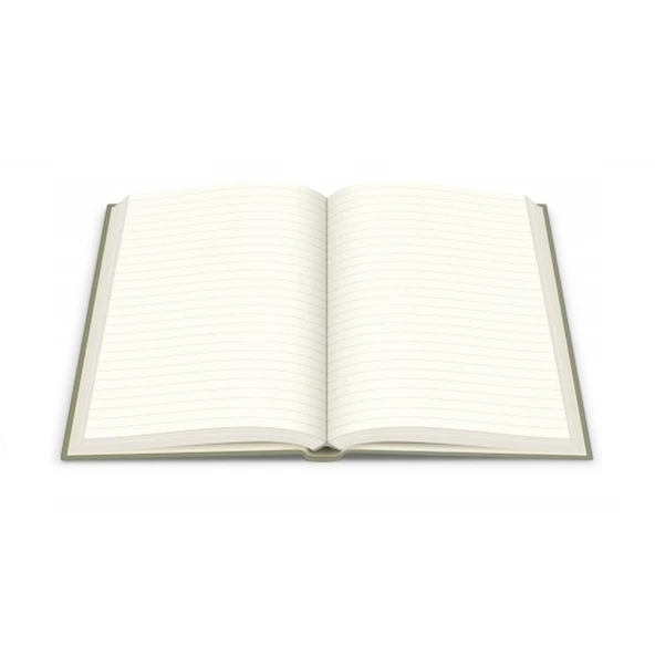 Deffter Art of Word-Starry Night Over The Rhone (Van Gogh)/Sert Kapak Çizgili 14x20 Cm - Resim 2