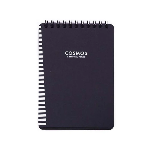 Container Cosmos A5 Üstten Spr.40yp.Siyah Defter ürün görseli